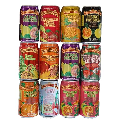 Miniatura 2 de Hawaiian Sun Bebidas de jugo Ultimate Variety Pack de 12