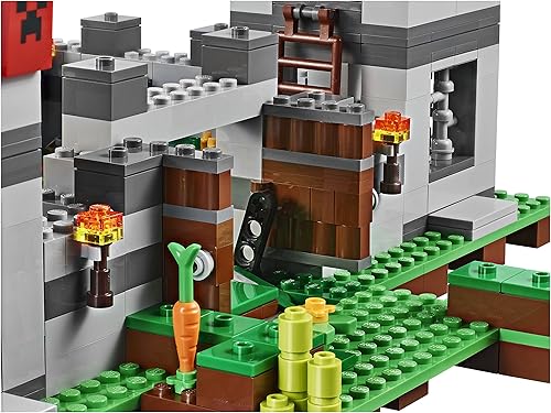 Miniatura 9 de Juego de construcción de aldea de LEGO Minecraft 21128 Negro