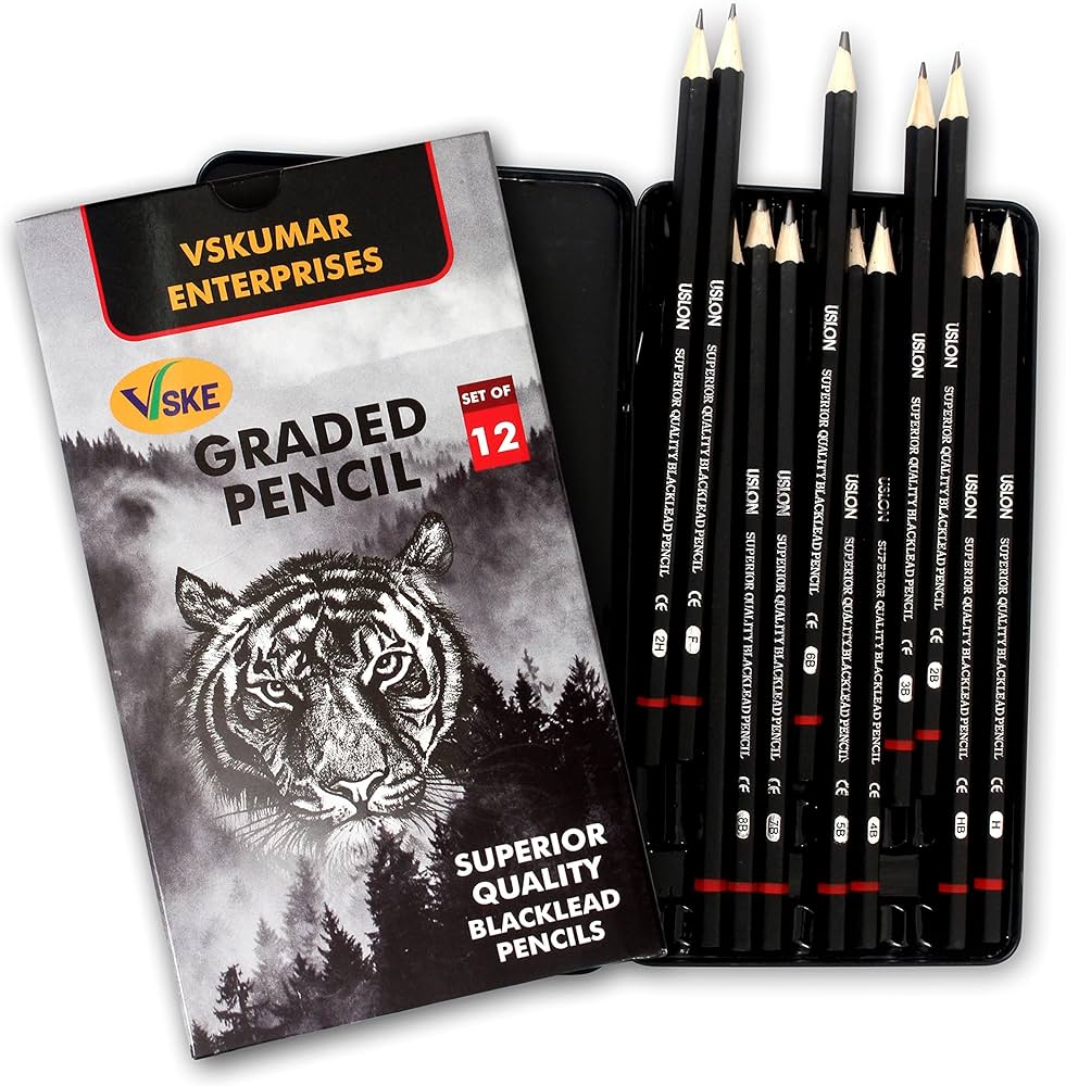 What Do Pencil Numbers Mean? Pencil Grades Explained Charts