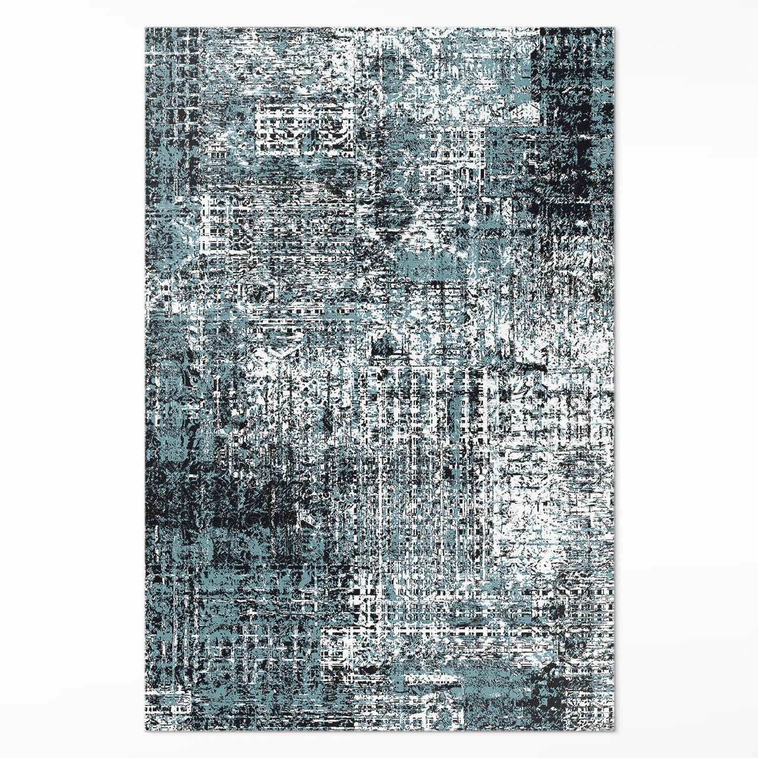Tapis en PVC résistant à la décoloration Floorart 150x225 cm pour grand salon