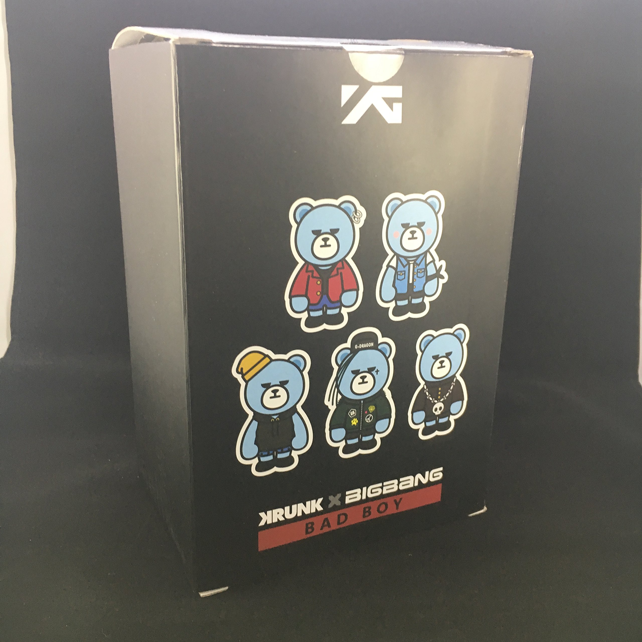Amazon.co.jp: KRUNK X BIGBANG ぬいぐるみ BAD BOY ver.（SOL ソル