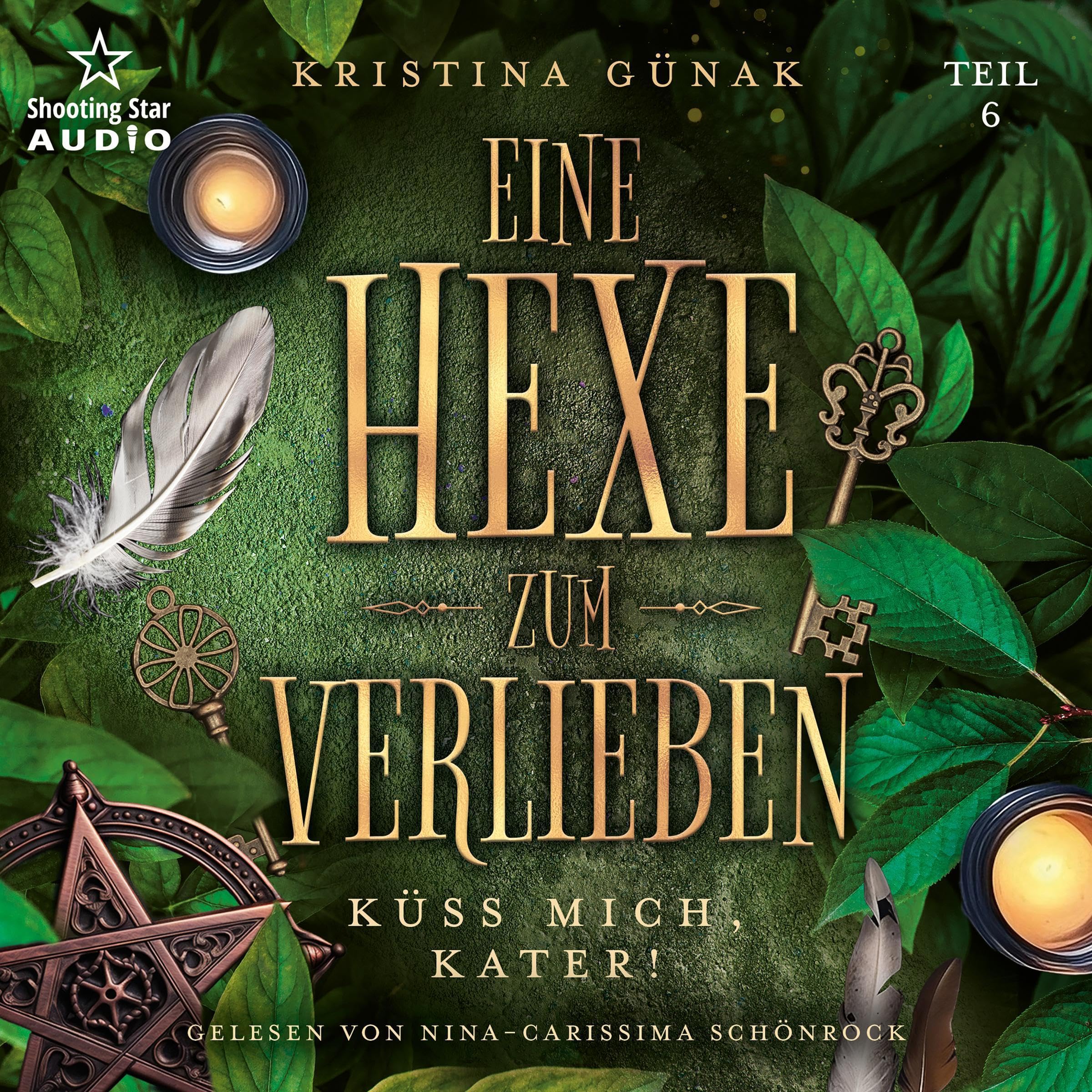 Cover art for Eine Hexe zum Verlieben - Küss mich, Kater!