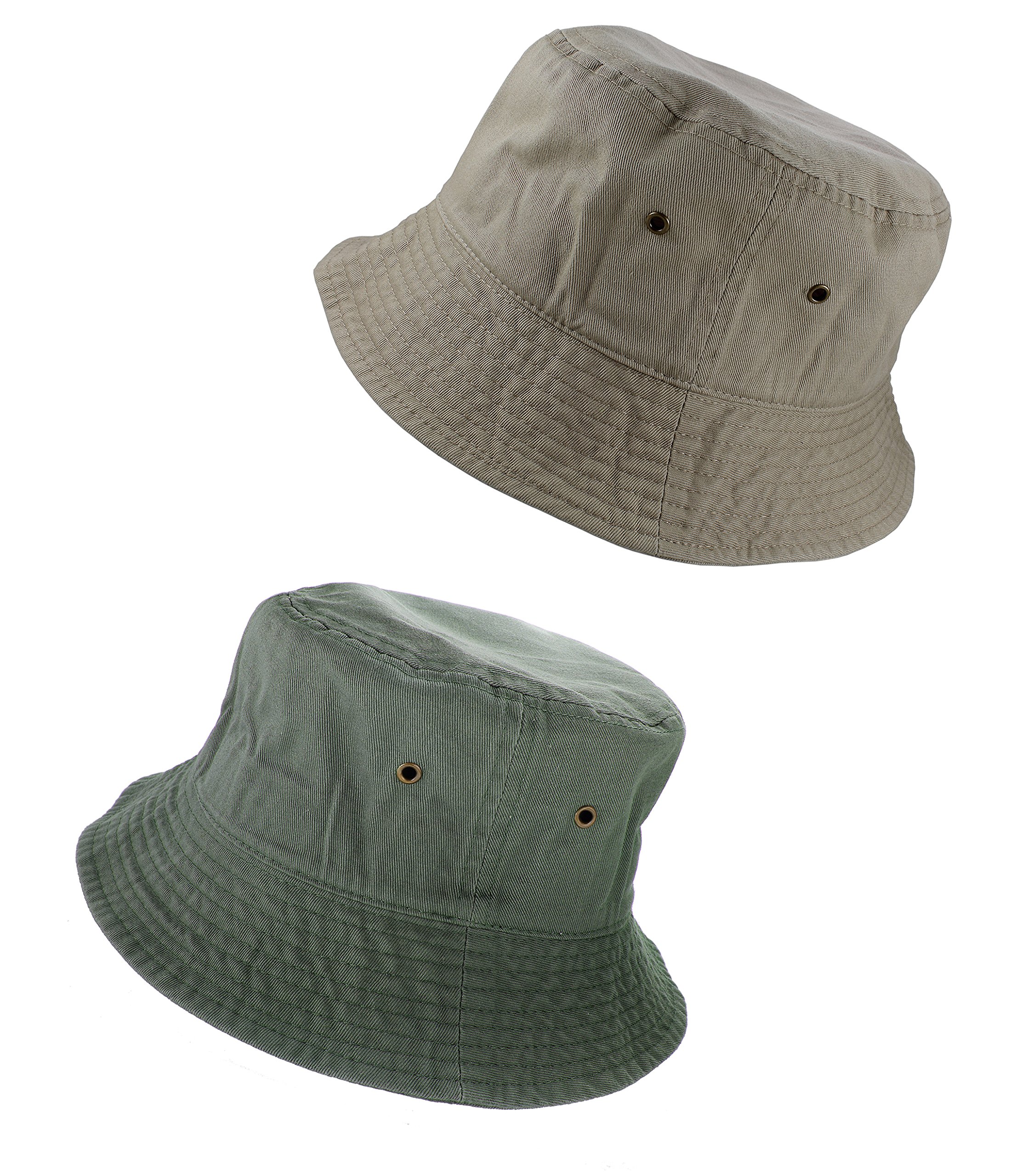 gelante 100% Cotton Packable Fishing Hunting Summer Travel Bucket Cap Hat-picture-41