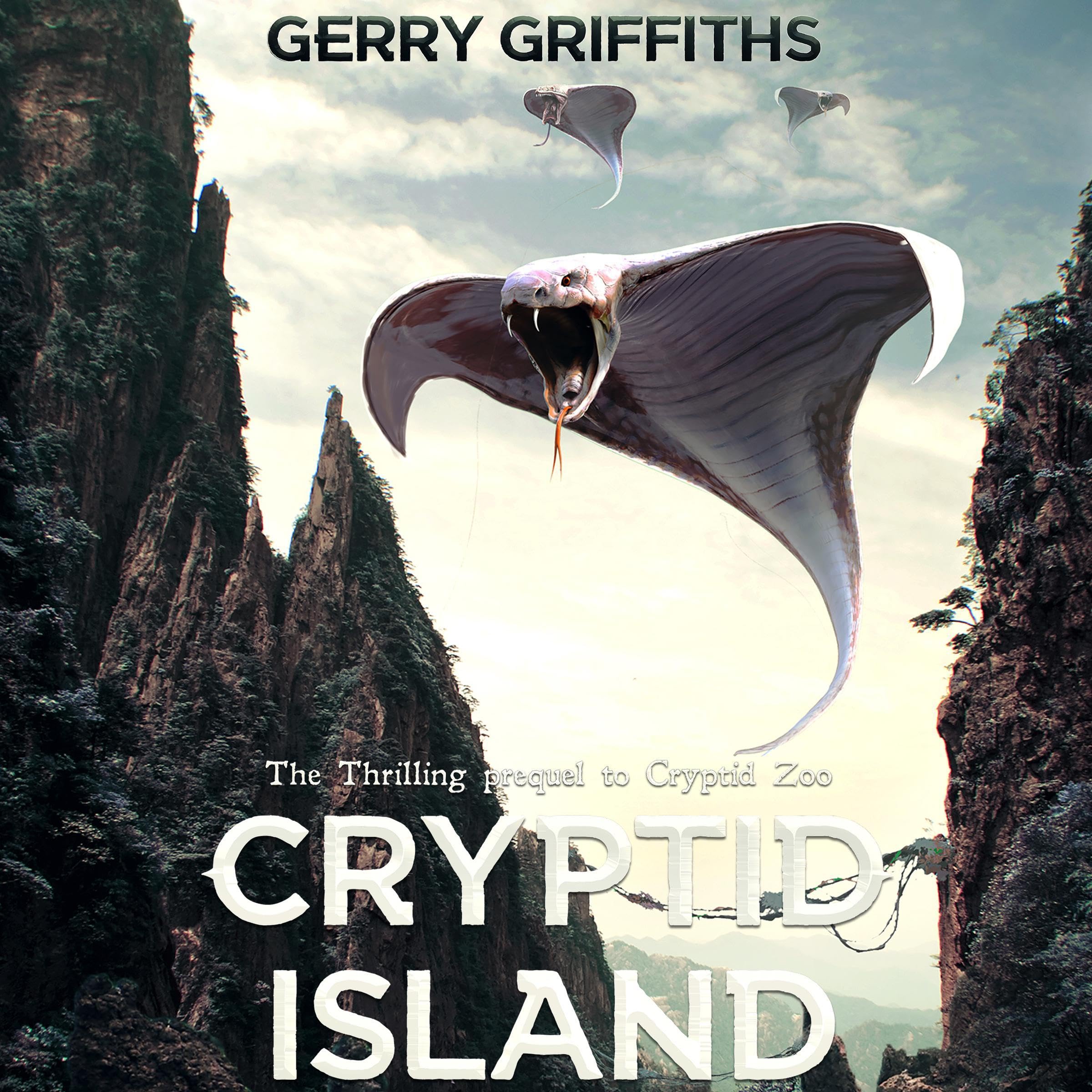 Cover art for Cryptid Island