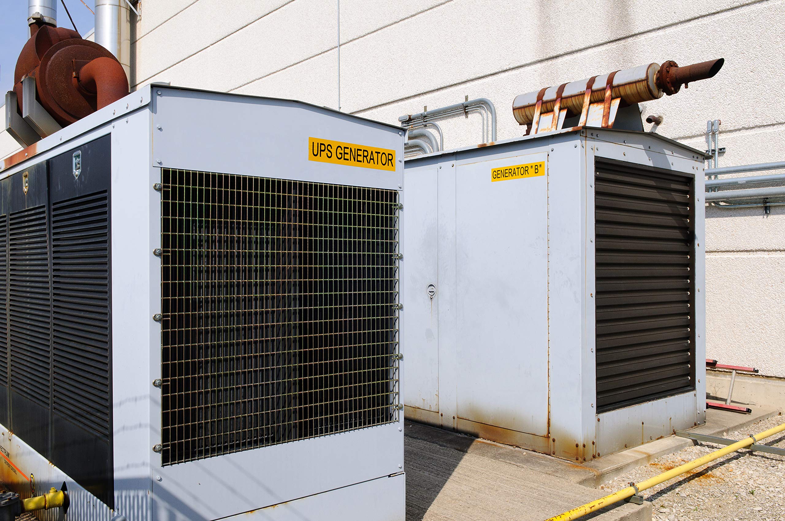 Brady 97743 globalmark Industrial – Etiquetas de cinta, cinta de poliéster rollos, 2,25 'x 100' 2,25 'x 100'