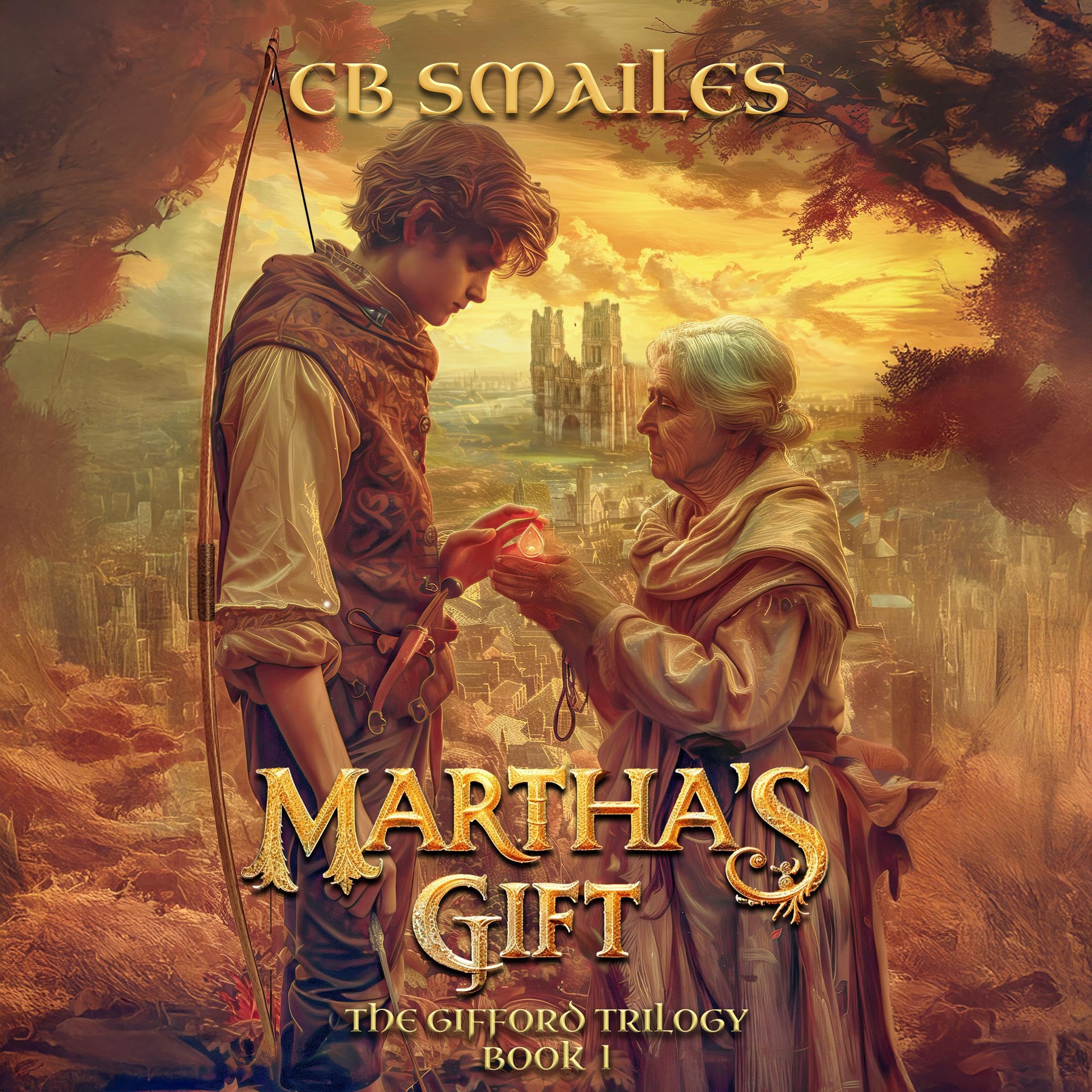 Cover art for Martha's Gift