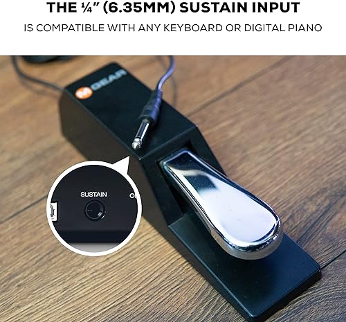 Miniatura 4 de Teclado Electrónico de pedal M-Audio SP o con pedal