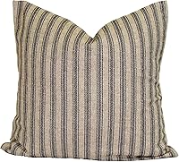 Vista 5 de Black Tan Pillow Covers, Black Throw Pillow Cover, Black Tan Throw Pillow Covers, Black Decorative Pillow Covers, 16x16, 20x20, 18x18, ALL SIZES