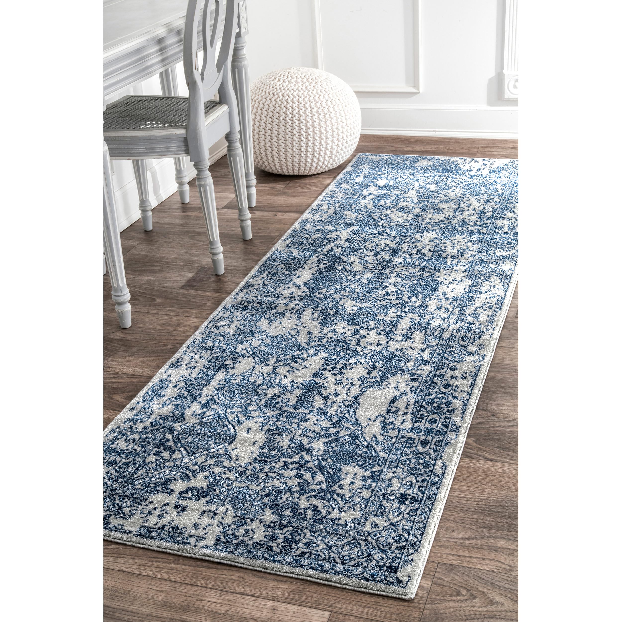 nuLOOM Odell Faded Vintage Runner Rug, 2' 8
