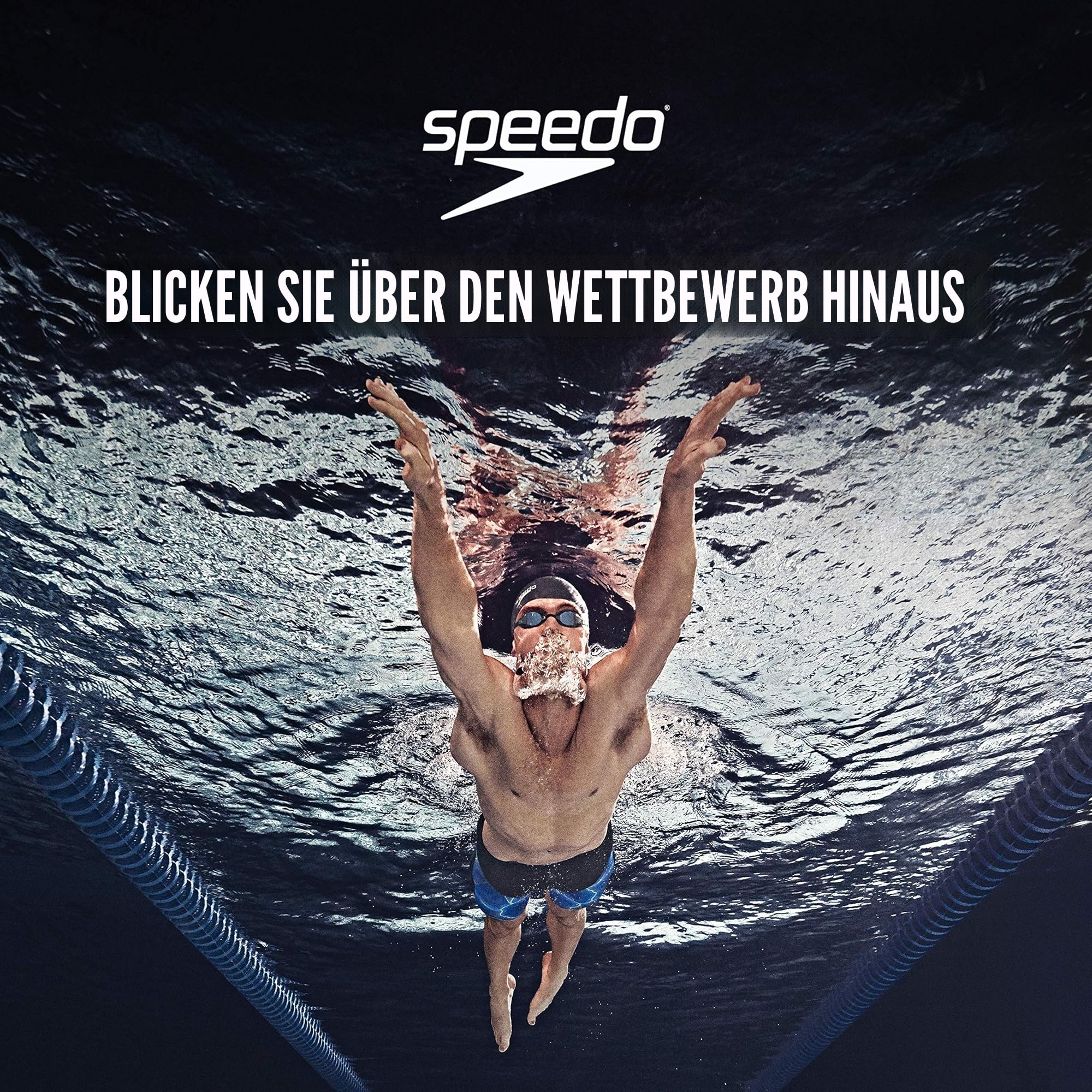 Speedo Unisex-Erwachsene Schwimmbrille Speed Socket 2.0