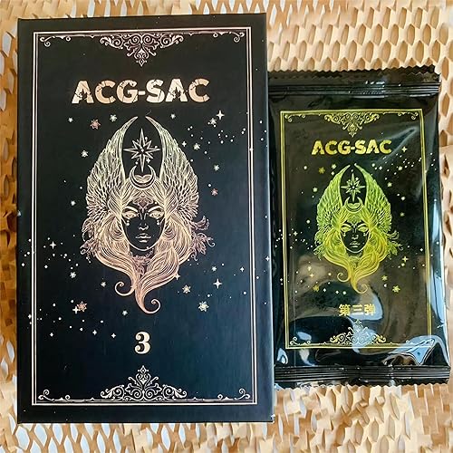 30 piezas Goddess Story TCG Booster Box Anime Girls Trading Cards, serie de alta gama (ACG-SAC 3)
