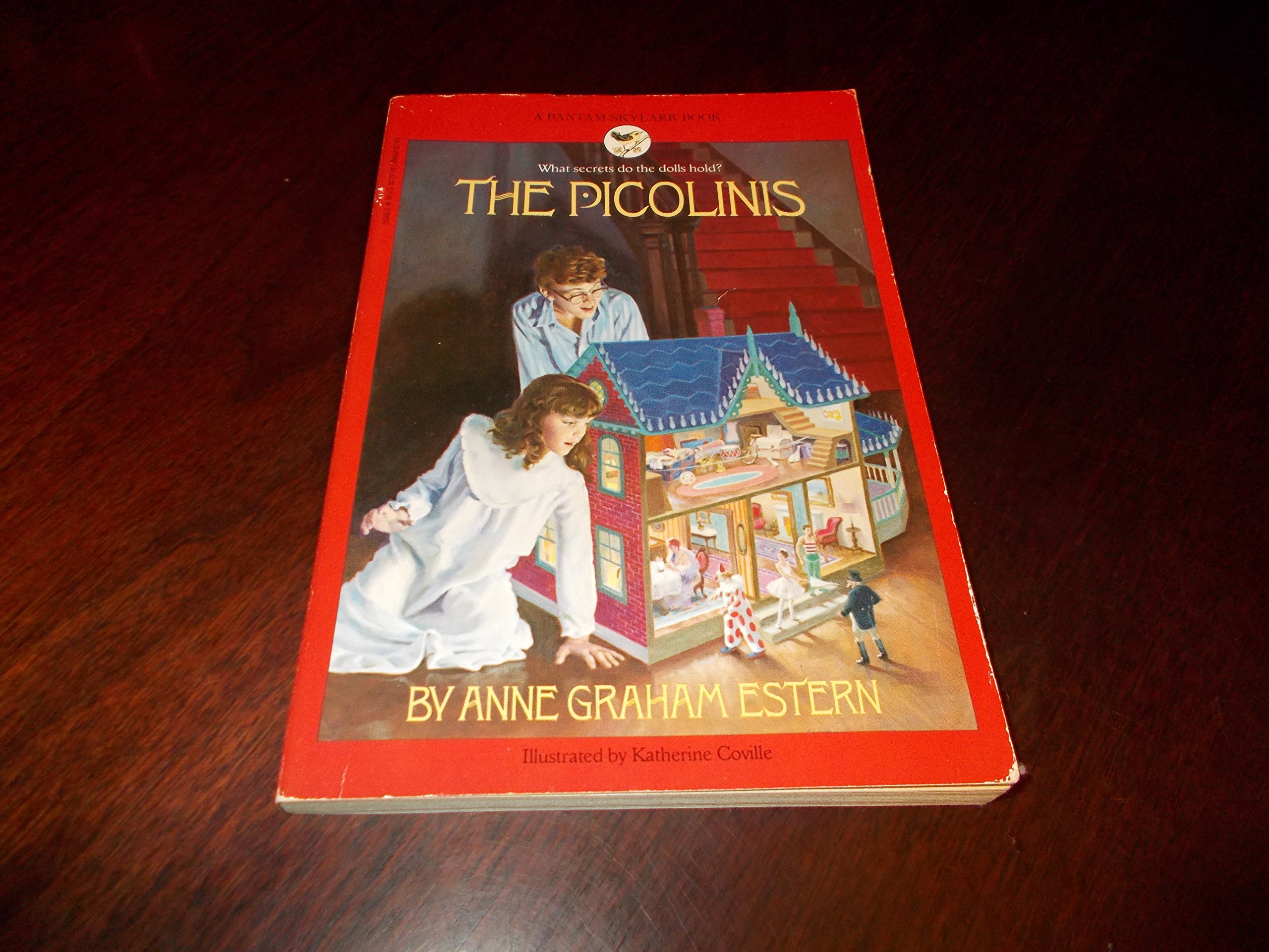 Buy The Picolinis (A Bantam-Skylark book) — BookShops.in