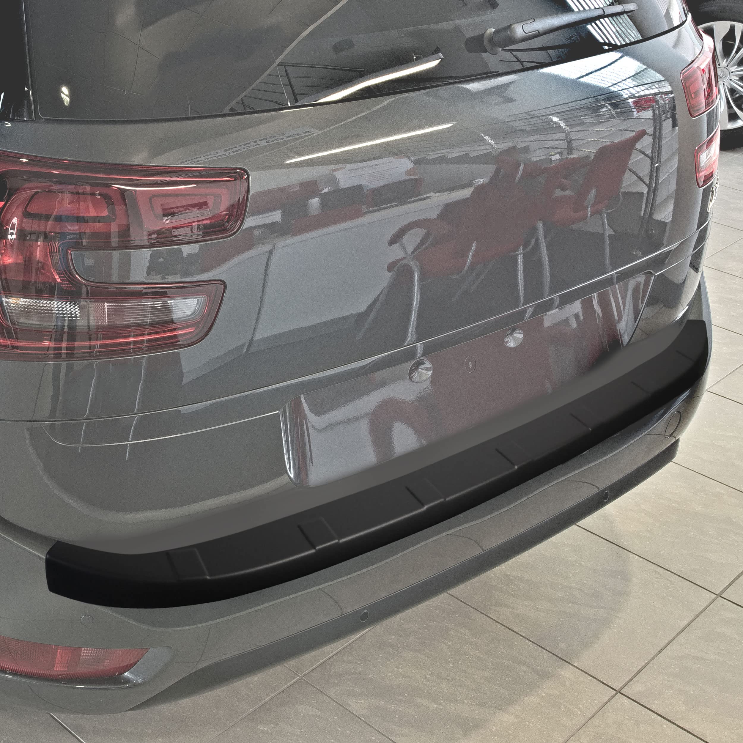 Protection Pare-chocs Hayon Pour Citroën C4 Grand Picasso 2013-2018 - Film Anti-rayures - Adhésif 3M - Facile à Poser - 3