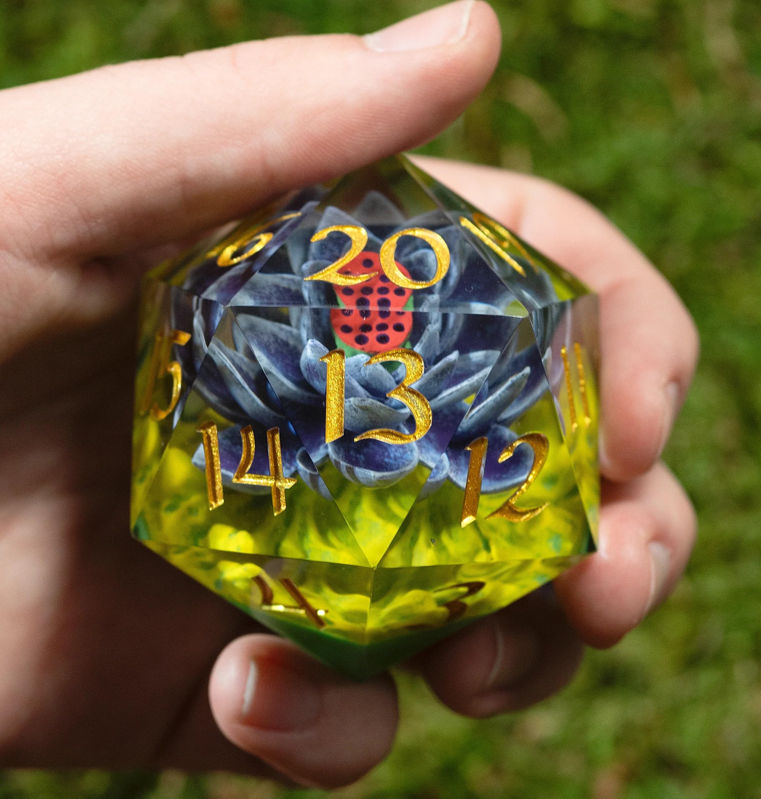 Amazon.com: Magic: The Gathering Black Lotus Spindown 54mm D20 