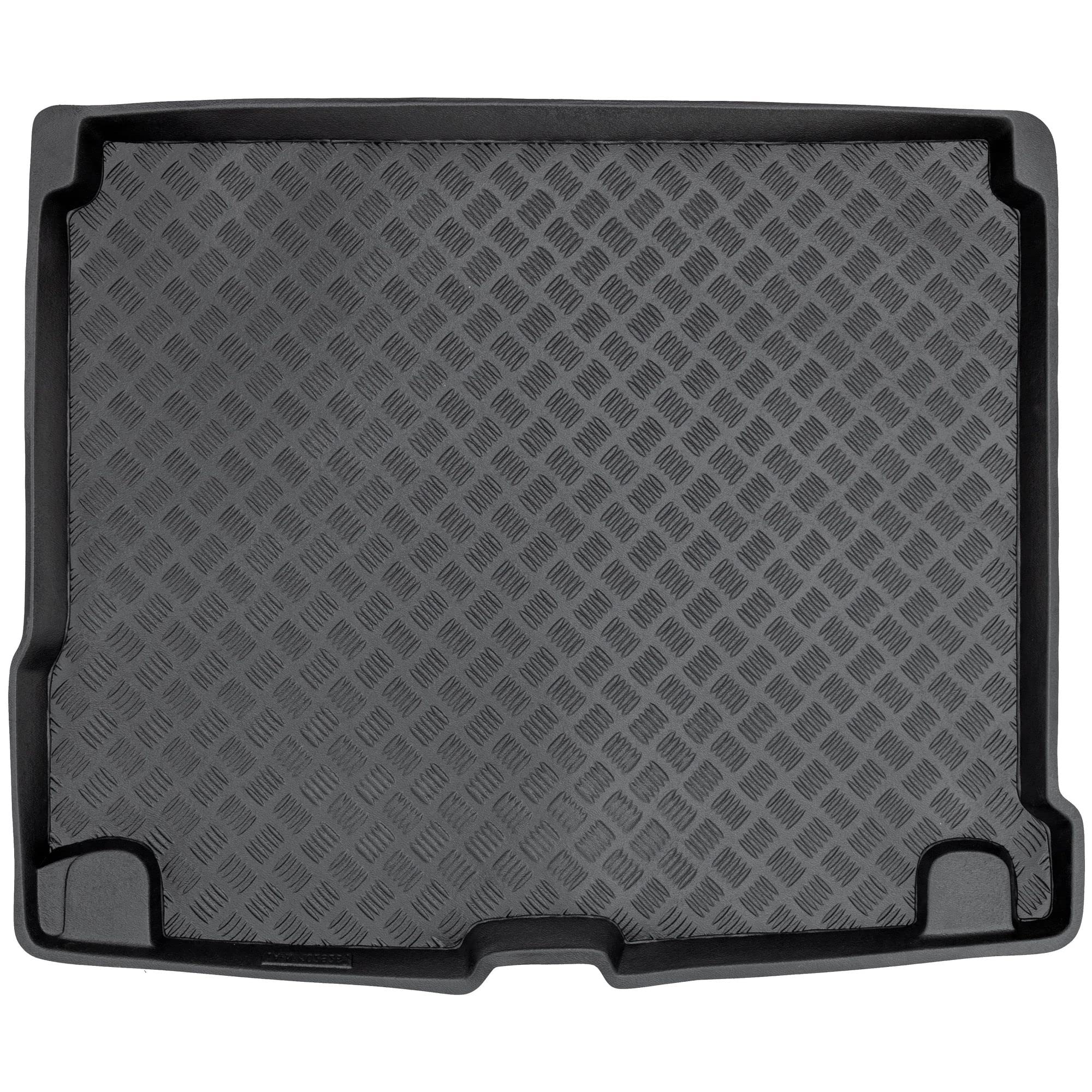 M MOTOS Tapetes de PE para maletero apata para Volvo XC60 II desde 2018 Mejore la comodidad de su viaje con la resistente alfombrilla para el maletero del coche, que protege contra la suciedad y el po