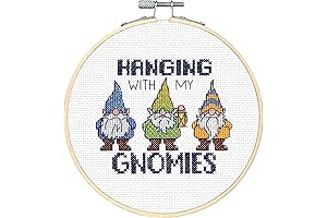 Dimensions Gnomies Embroidery Cross Stitch Kit
