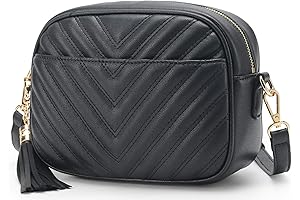 Chic Quilted Crossbody Handbag: Elevate Your Style with Gucci-Inspired Glamour