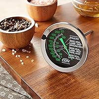 Vista 10 de CDN IRM200-Glow Proaccurate Carne/Aves de corral termómetro a prueba de horno-NSF Certificado, Large Dial-GLOW Meat/Poultry, A, Not Applicable