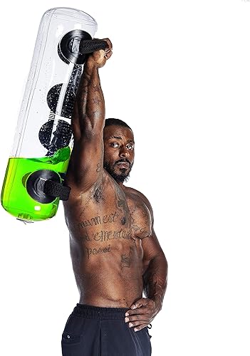 Miniatura 4 de Bolsa de arena para entrenamiento, bolsa de agua, bolsa de entrenamiento con peso, bolsa de arena militar para fitness, 45-80 libras, equipo pesado