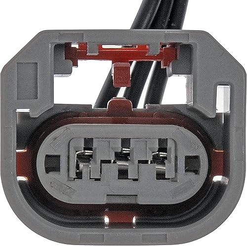 Miniatura 2 de Dorman 645-943 - Conector macho hermético con terminales hembra (gris), 1 unidad (paquete de 2)