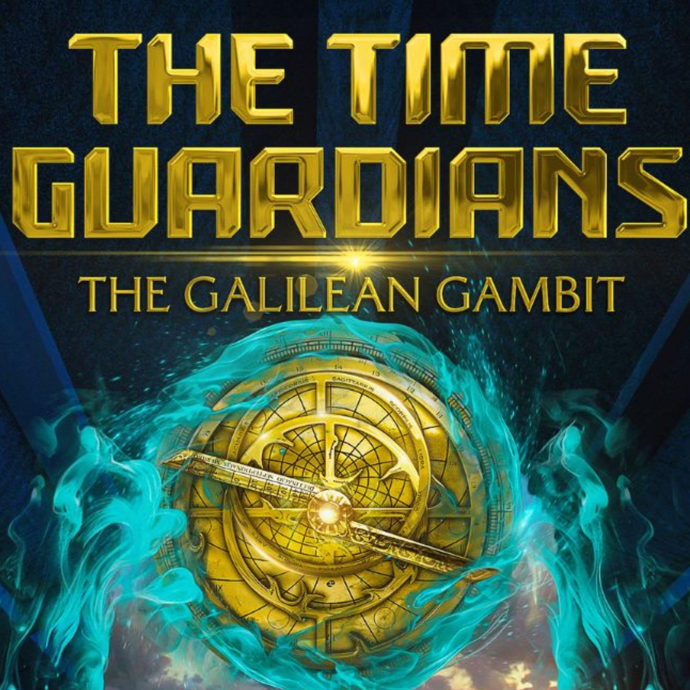 Cover art for The Time Guardians, Book 2