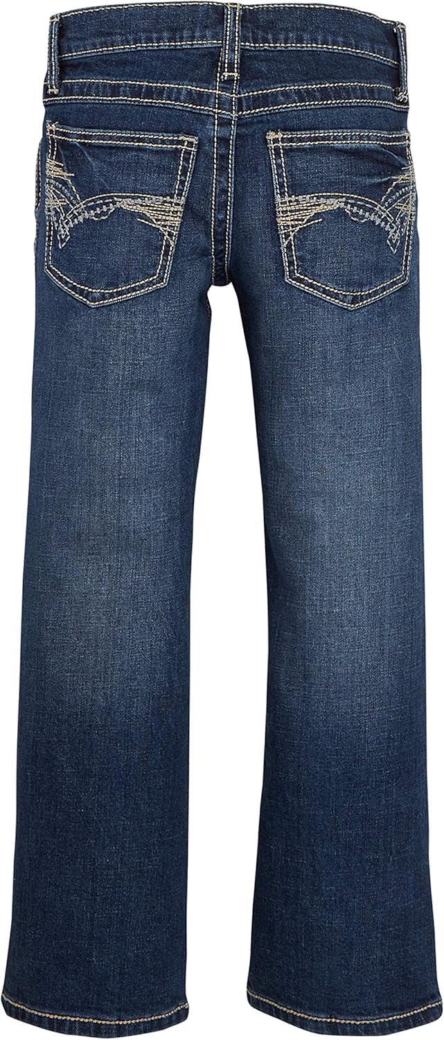 Wrangler Boy's 42 Vintage Boot Jeans - Image 3