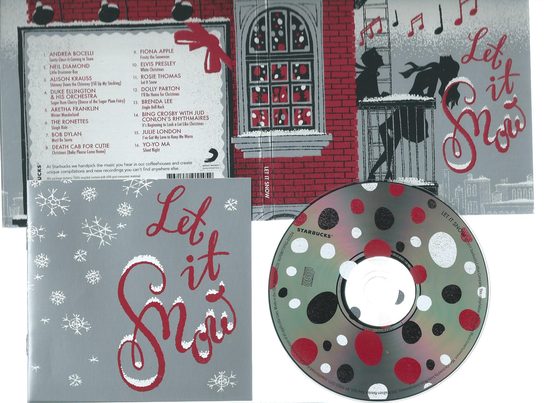 Let It Snow [Audio CD]