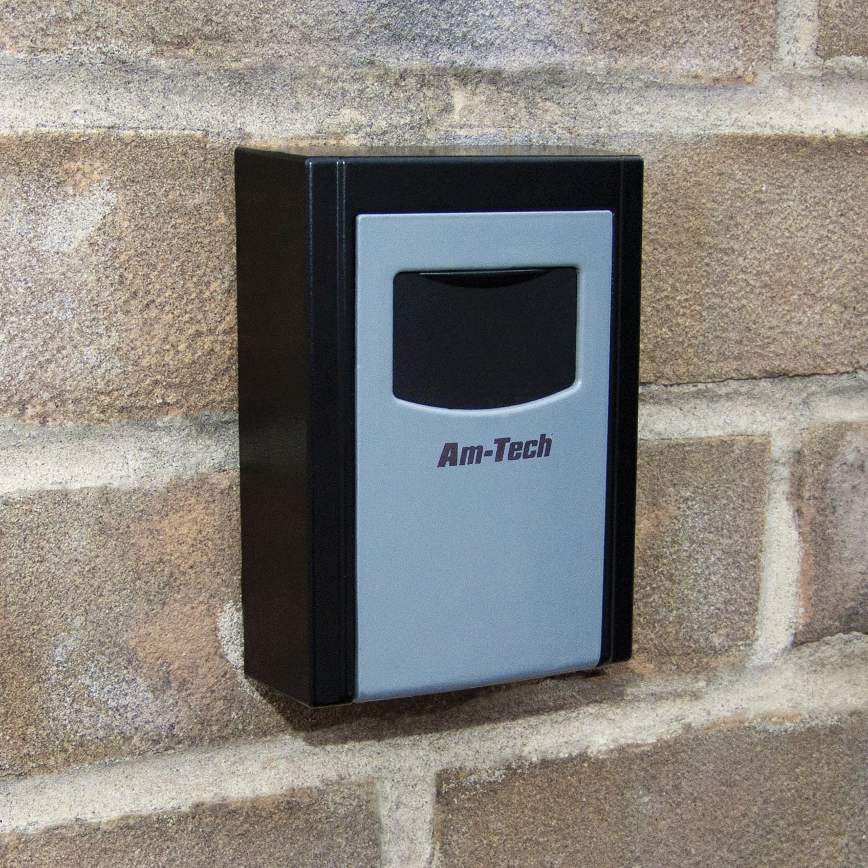 Amtech T1688 4-Digit Wall Mounted Key Storage Box, Transparent - Image 3