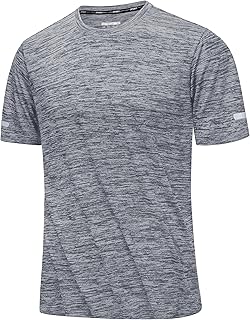 Men's Workout T Shirts Athletic Fit Short Sleeve Crew...