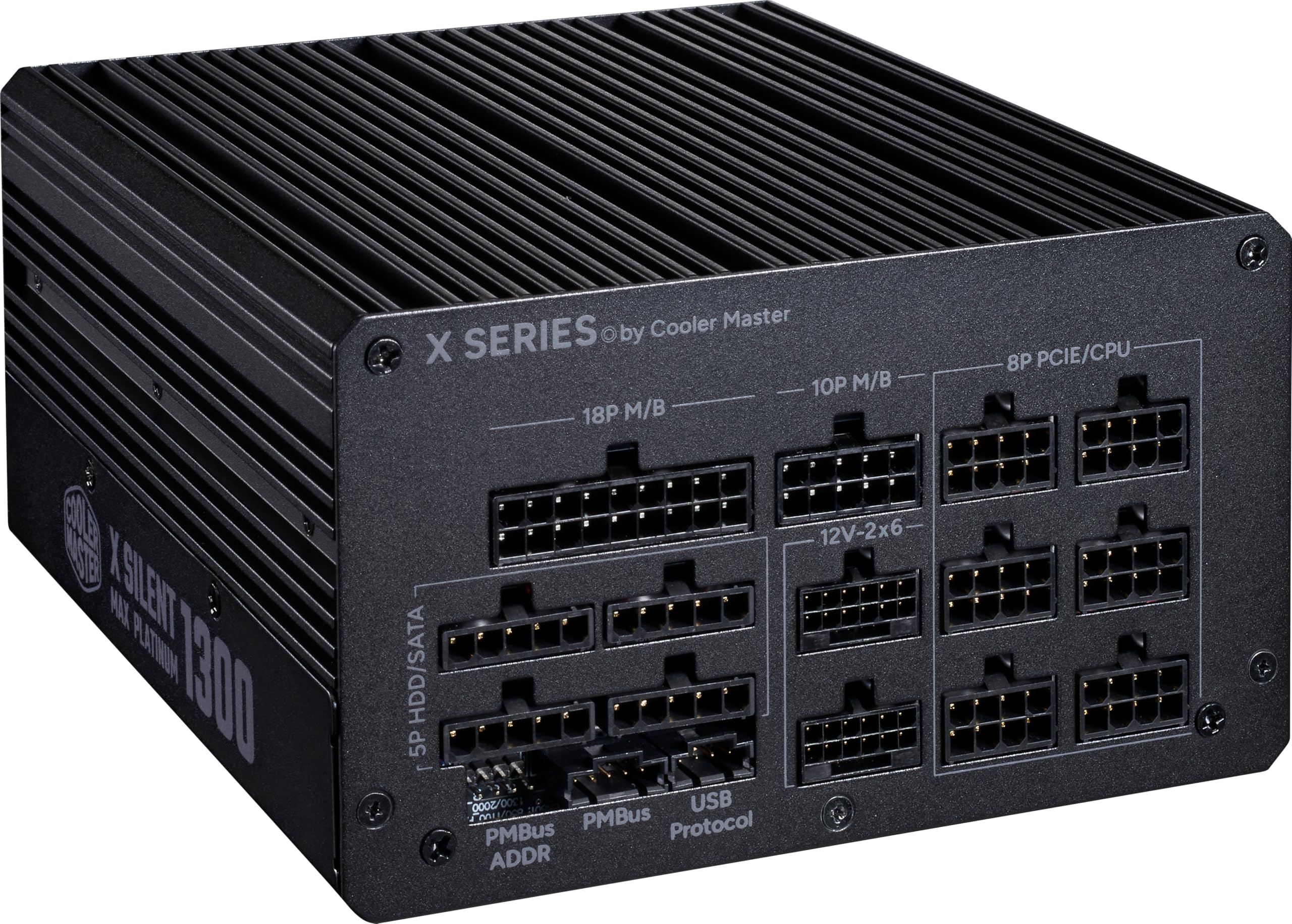 Amazon | Cooler Master X Silent MAX 1300 プラチナ電源、PCIe 5.1