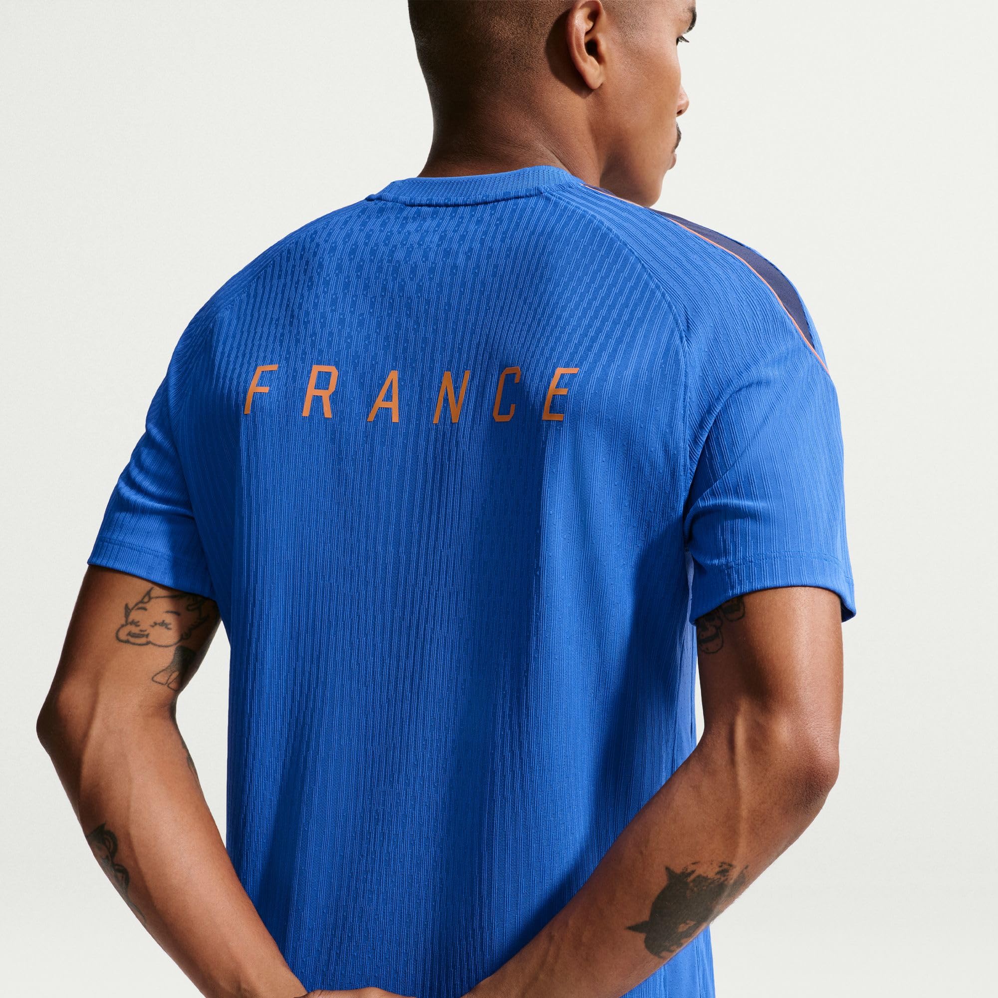 NIKE Top piłkarski z krótkim rękawem Mężczyźni Fff Strike Elite Nike Dri-fit Adv Kurzarm-fußballoberteil (Herren)