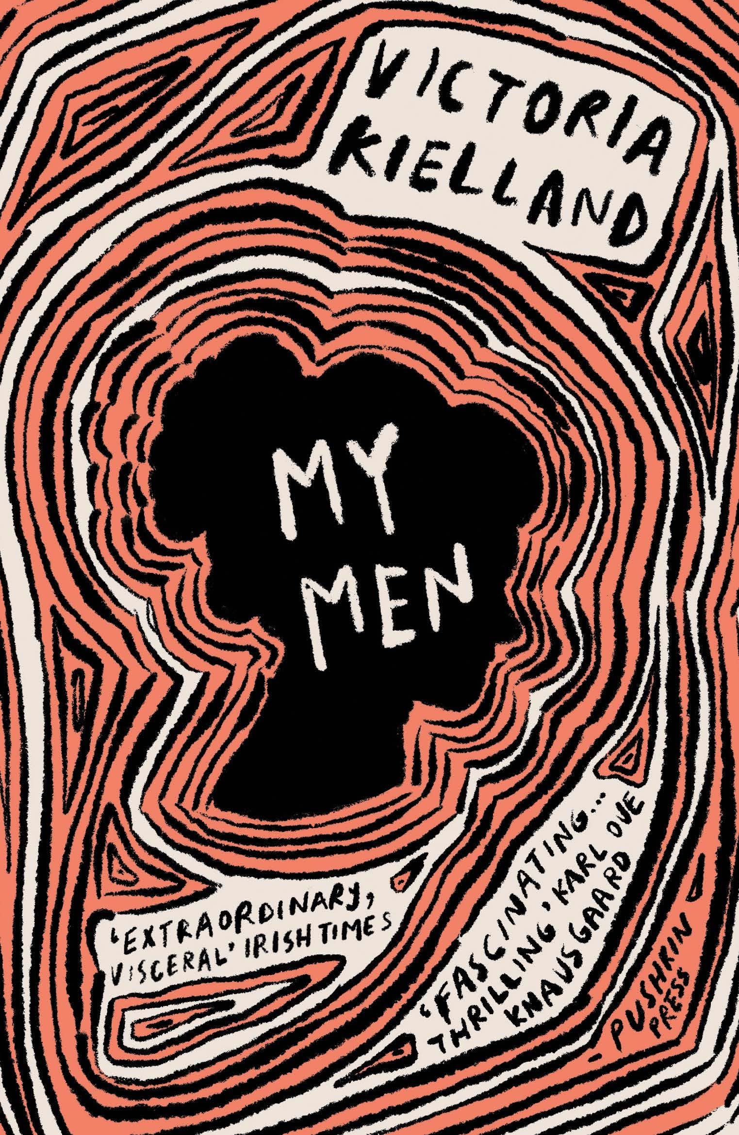 My Men by Victoria Kielland (Paperback Book)