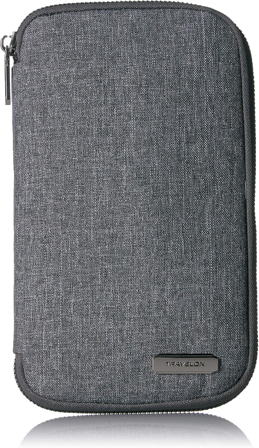 Travelon unisexadult Polyester RFID Blocking Family