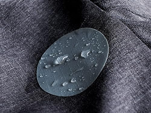 Vista 113 de aZengear Parches de reparación, impermeables, autoadhesivos, resistentes al desgarro al frío y al calor, de nailon y poliéster, para reparar Negro