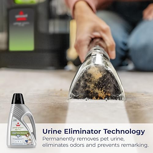 Miniatura 14 de BISSELL PET PRO OXY - Fórmula de manchas y manchas para limpiadores portátiles de alfombras, 32 onzas, 2034