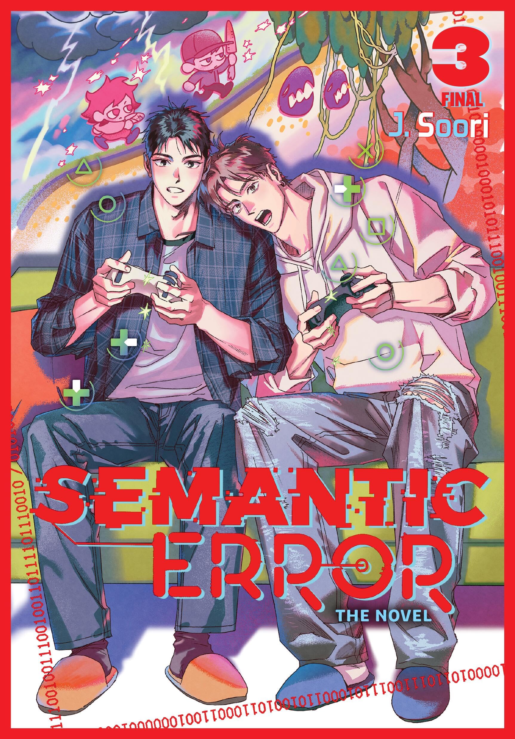 Semantic Error (novel), Vol. 3