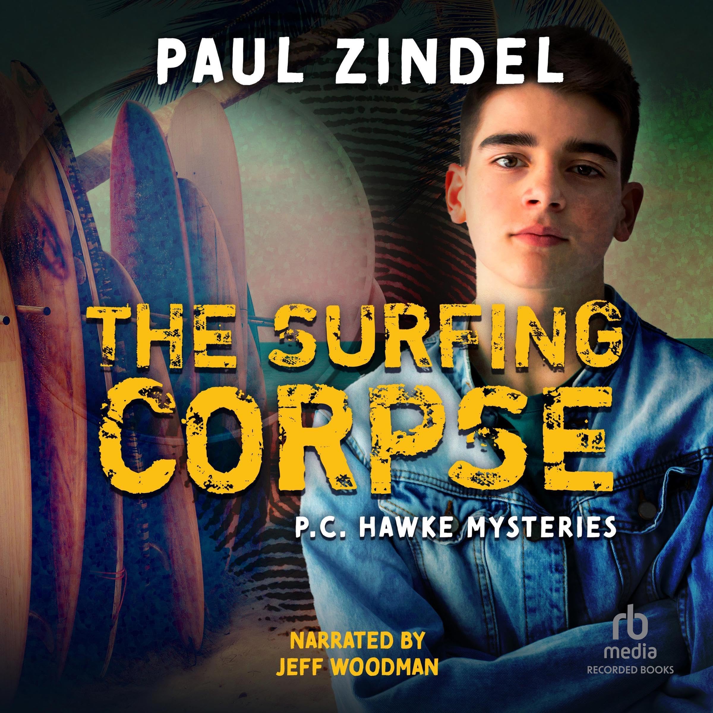 Cover art for The Surfing Corpse