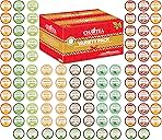 100-Count Variety Pack Tea, Compatible with Keurig Brewers, Includes Green, Black, Jasmine, Earl Grey, English Breakfast, Oolong, Peppermint, Matcha Green & 2 Seasonal Select Tea