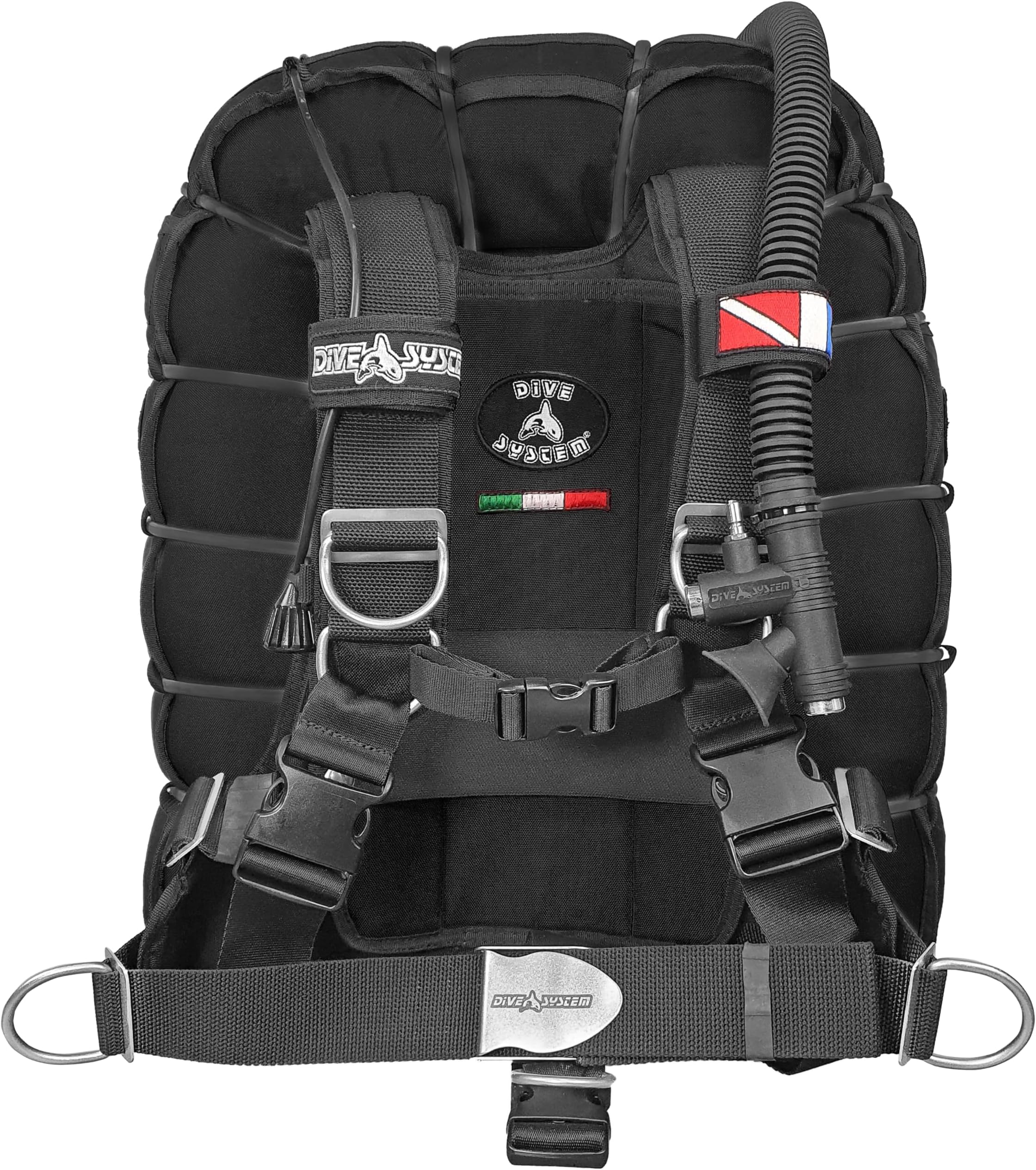 DiveSystem Fly Tech GAV Advanced, Black, S/M