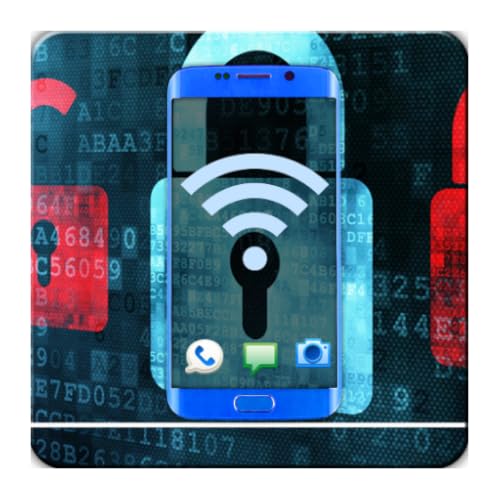 Wifi Hacker Password Simulated