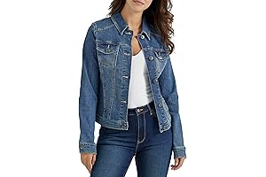 Essential Women's Stretch Denim Jacket: A Timeless Addition to Your Wardrobe