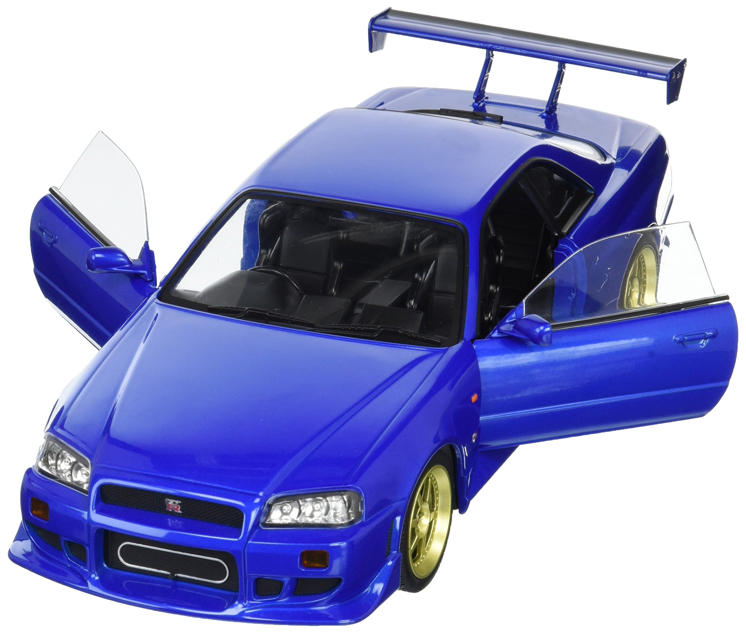 Amazon | Greenlight 1/18 日産 R34 スカイライン GT-R 1999