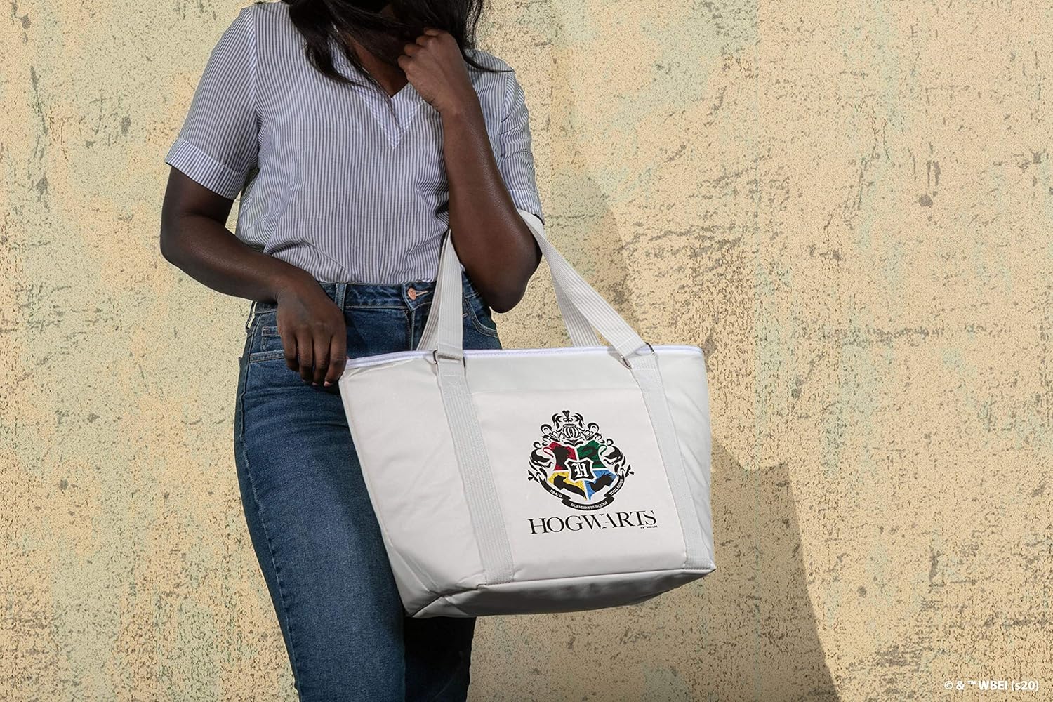 PICNIC TIME Harry Potter Slytherin Topanga Tote Cooler Bag, Soft Cooler Bag, Picnic Cooler
