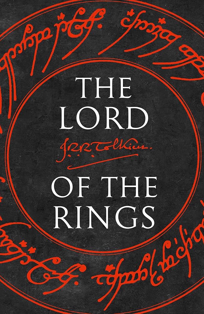 The Lord of the Rings book cover
