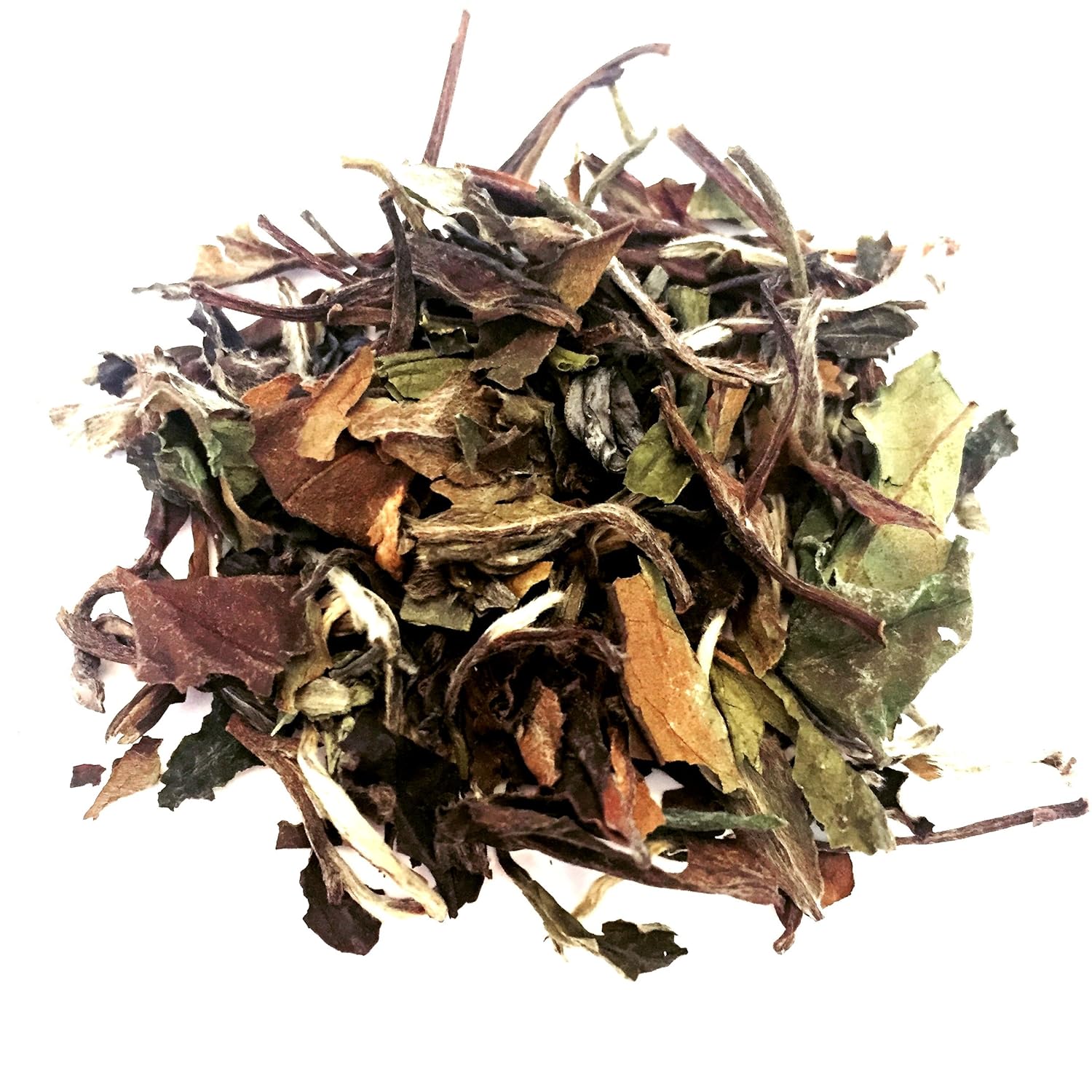 Nelson's Tea - White & Green - Loose Leaf Tea - 16 oz