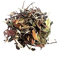 Vista 3 de Nelson's Tea - Granada de frambuesa - Té blanco de hojas sueltas - Té blanco, escaramujo, cártamo y frambuesas (muestra)