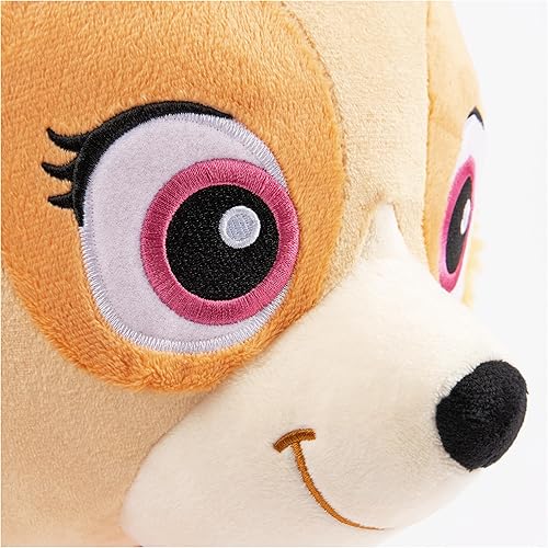 Miniatura 5 de GUND - Peluche oficial de Skye de Paw Patrol, la caricatura de éxito, animal de peluche para edades de 1 año en adelante, 16.5 pulgadas (los estilos