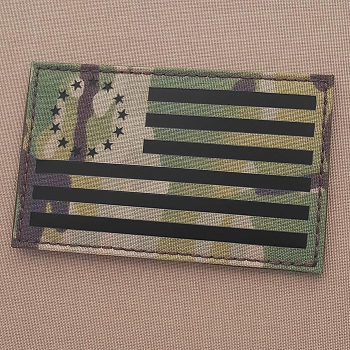 Buy Tactical Freaky Big 3x5 IR Multicam Betsy Ross USA American Flag