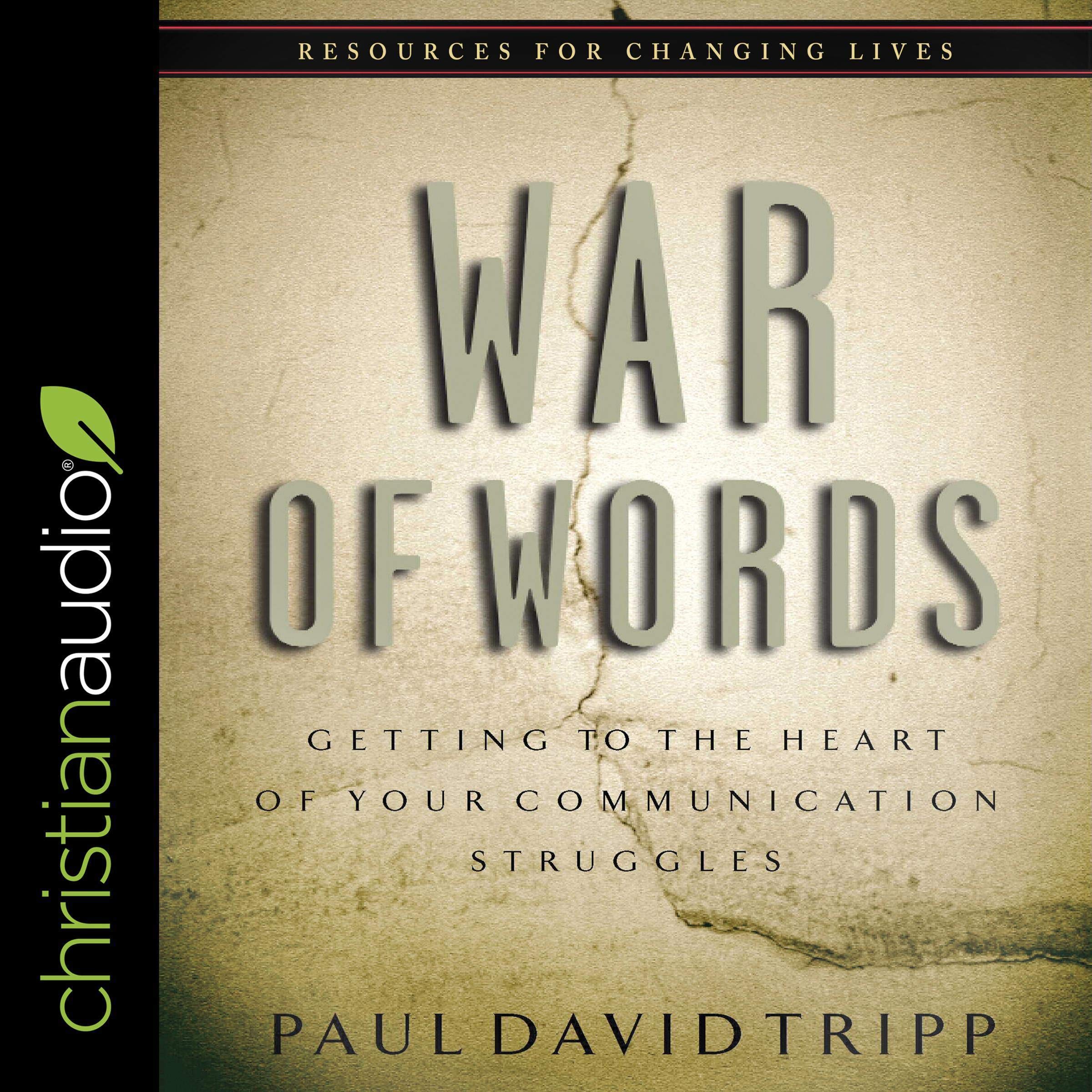 Cover art for War of Words