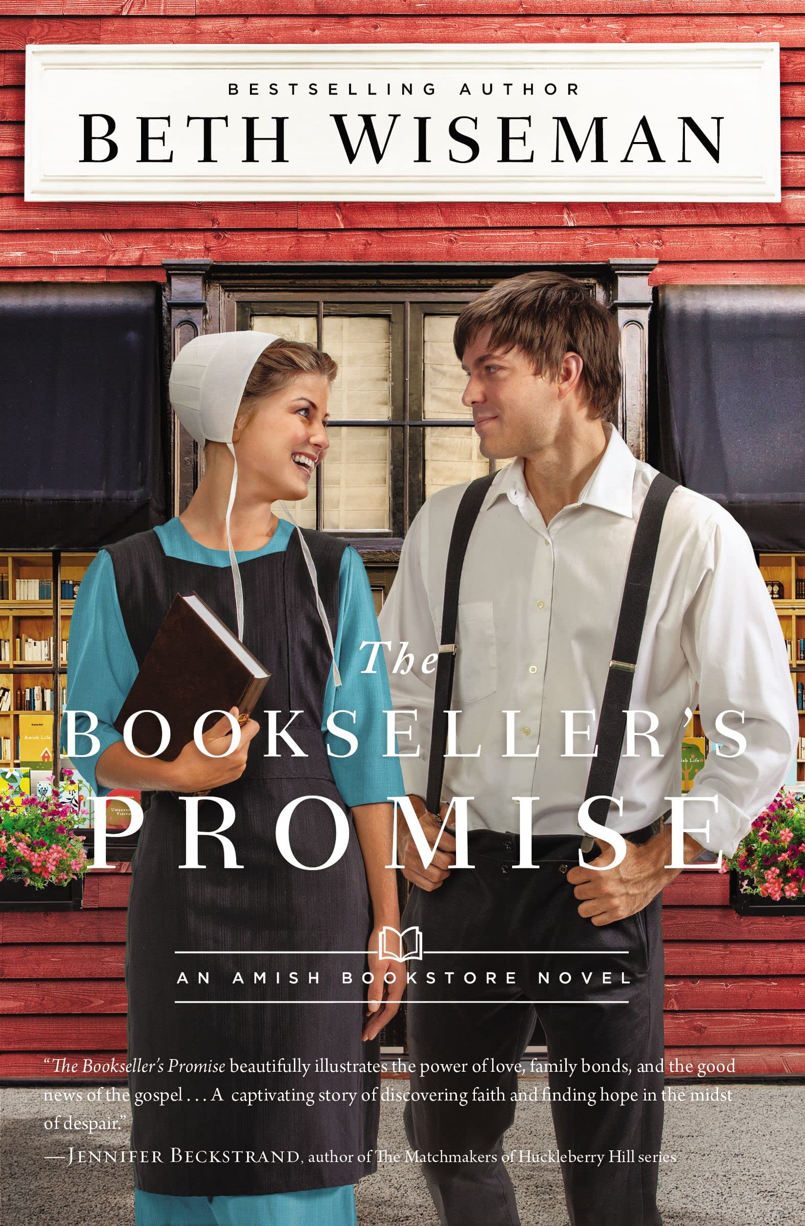 The Bookseller’s Promise (The Amish Bookstore Novels Book 1)